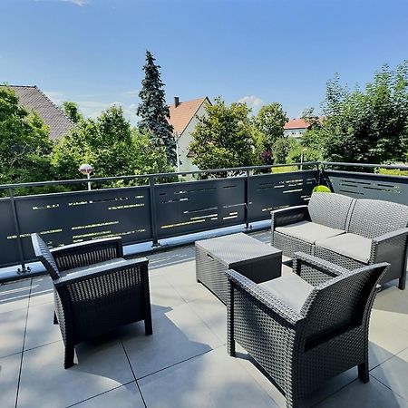 Appartement Alsace Neuf Garage, Parking Et Terrasse Colmar Eksteriør billede