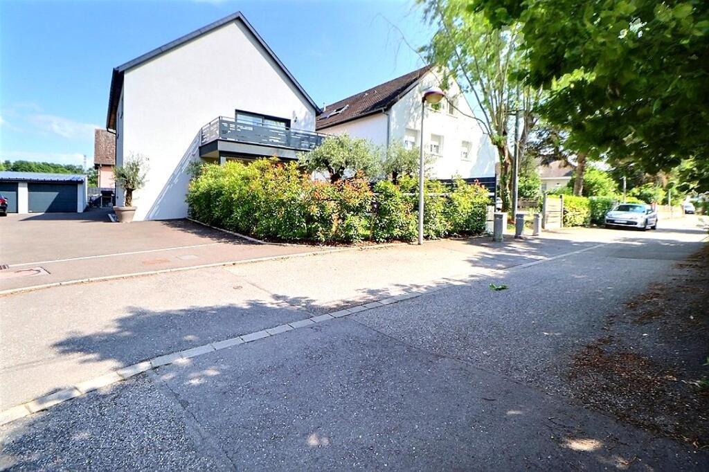 Appartement Alsace Neuf Garage, Parking Et Terrasse Colmar Eksteriør billede