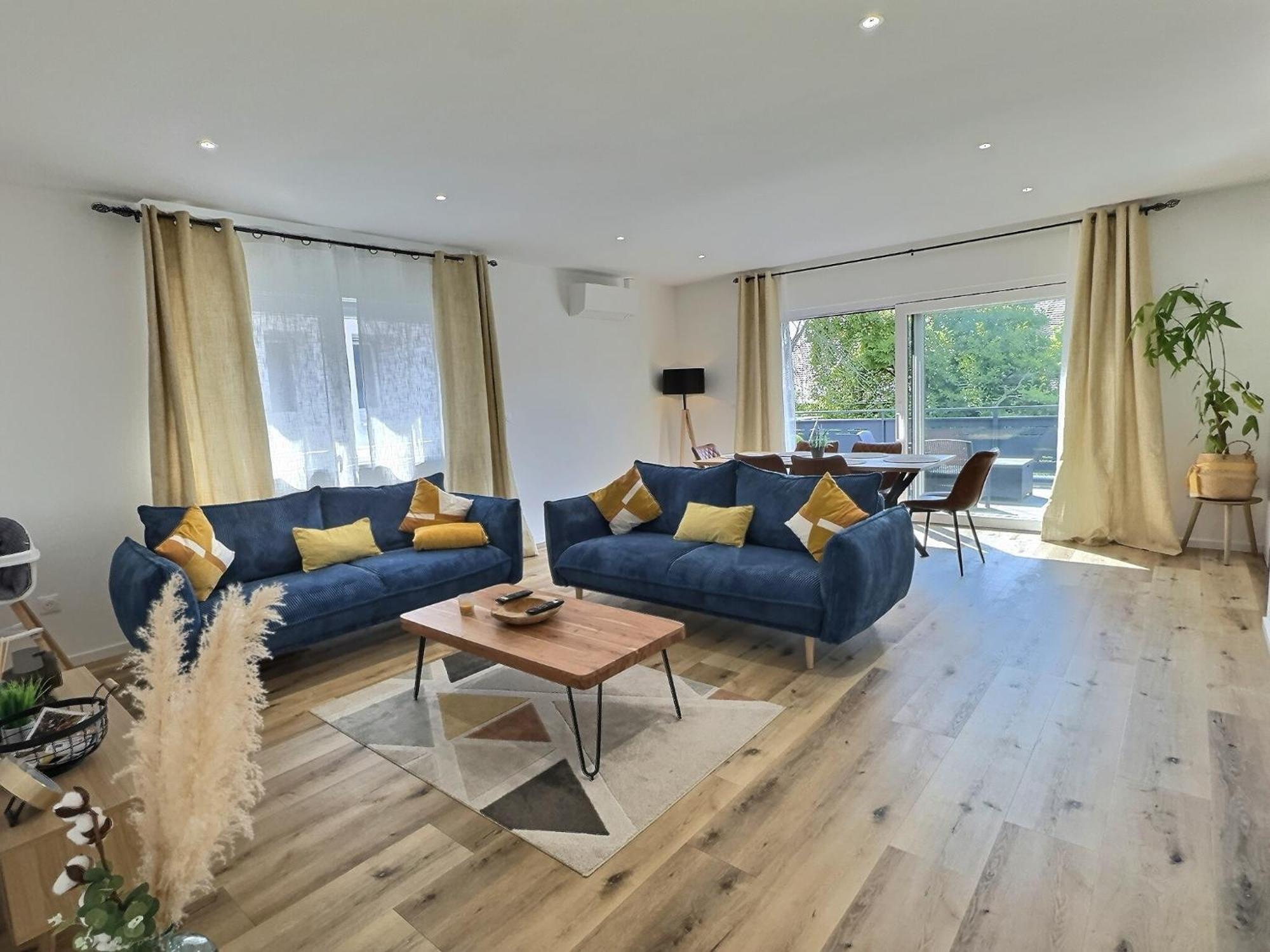 Appartement Alsace Neuf Garage, Parking Et Terrasse Colmar Eksteriør billede